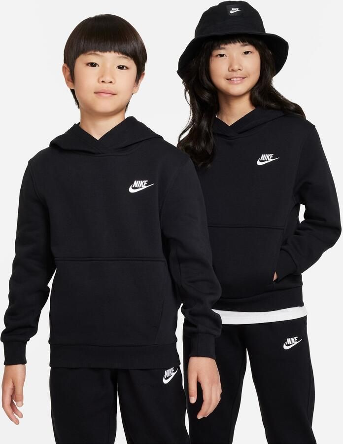 Nike Hoodie voor kids Sportswear Club Fleece Black - Foto 10