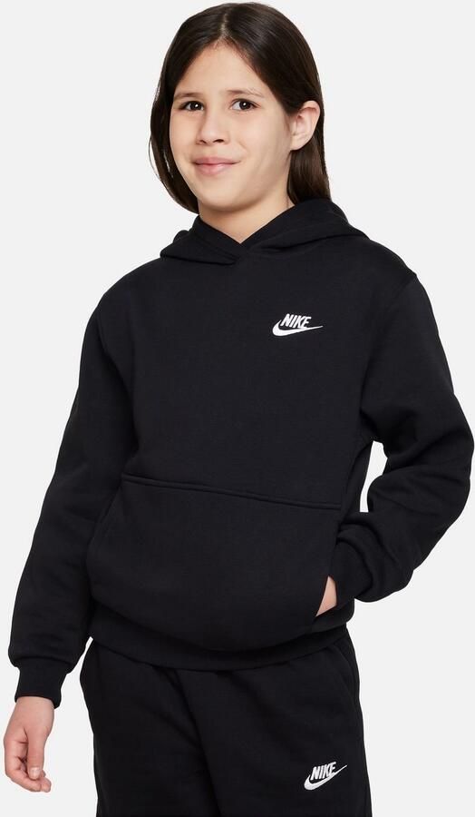 Nike Hoodie voor kids Sportswear Club Fleece Black - Foto 7