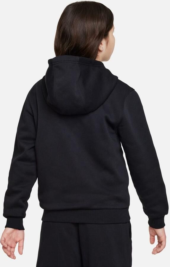 Nike Hoodie voor kids Sportswear Club Fleece Black - Foto 6