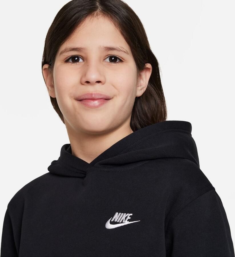 Nike Hoodie voor kids Sportswear Club Fleece Black - Foto 3