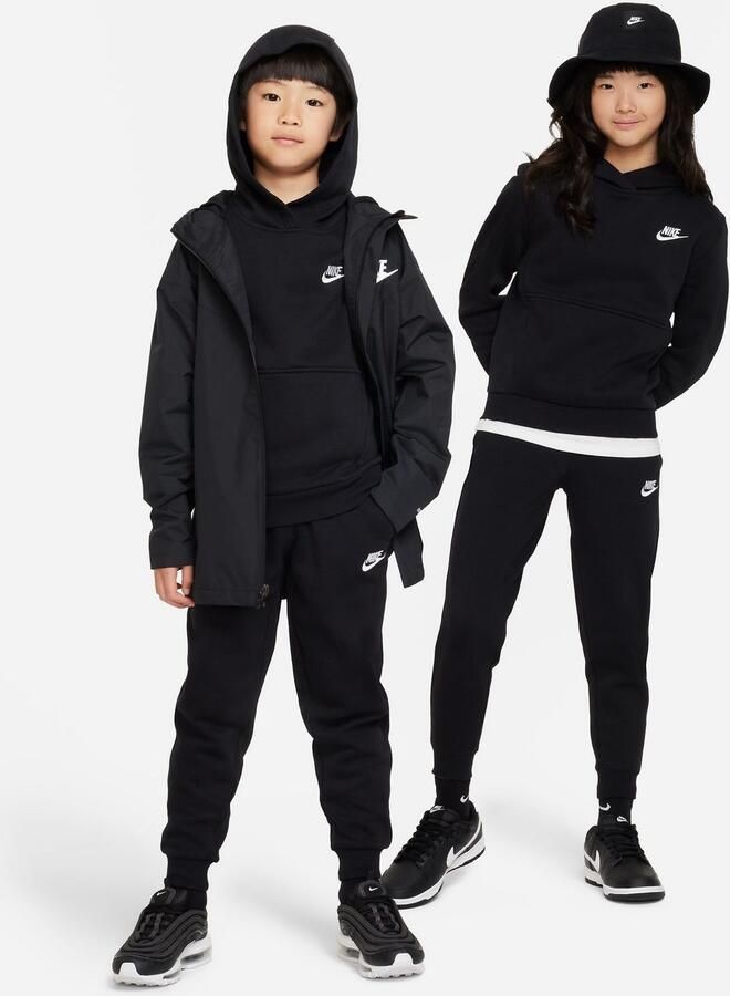 Nike Hoodie voor kids Sportswear Club Fleece Black - Foto 5