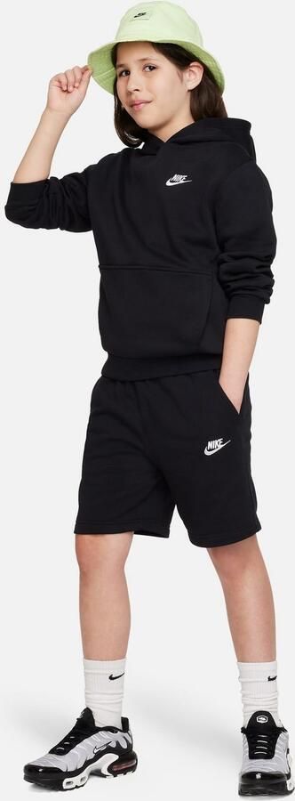 Nike Hoodie voor kids Sportswear Club Fleece Black - Foto 8