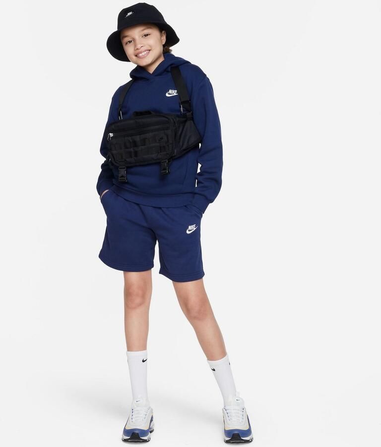 Nike Sportswear Hoodie K NSW CLUB FLC HDY LBR - Foto 4