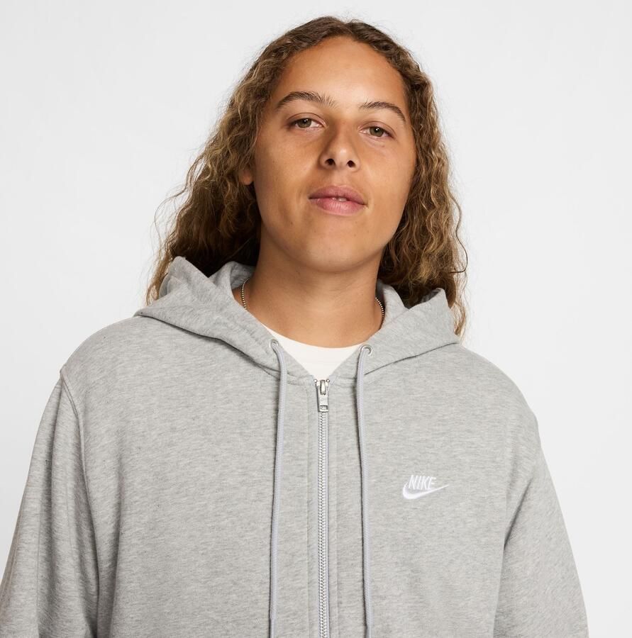 Nike Sportswear Hoodie M NK CLUB FT FZ HOODIE (1-delig) - Foto 3