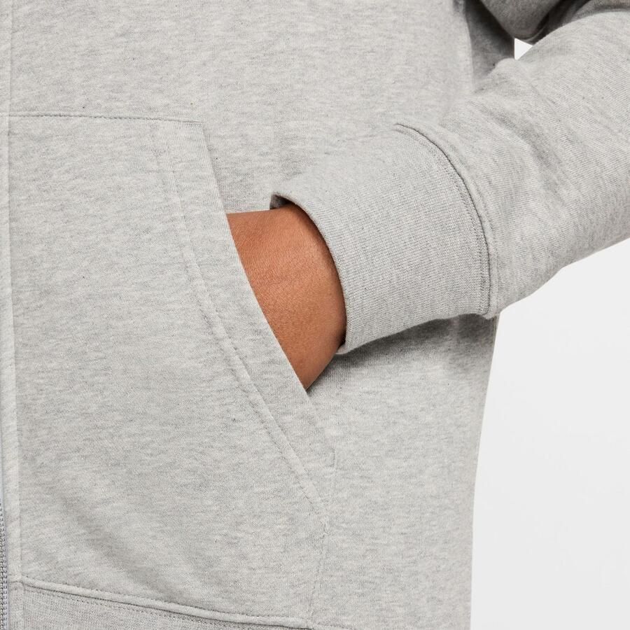 Nike Sportswear Hoodie M NK CLUB FT FZ HOODIE (1-delig)