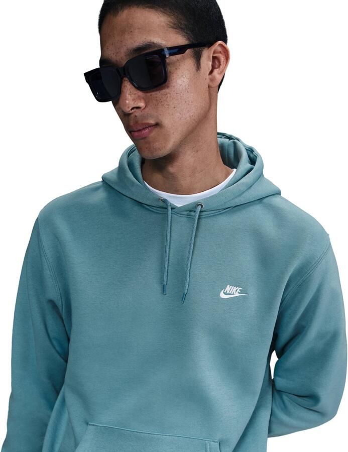 Nike Club Basketball Pullover Hoodie Men Hoodies & Sweaters blauw Maat XXL Kleding - Foto 7