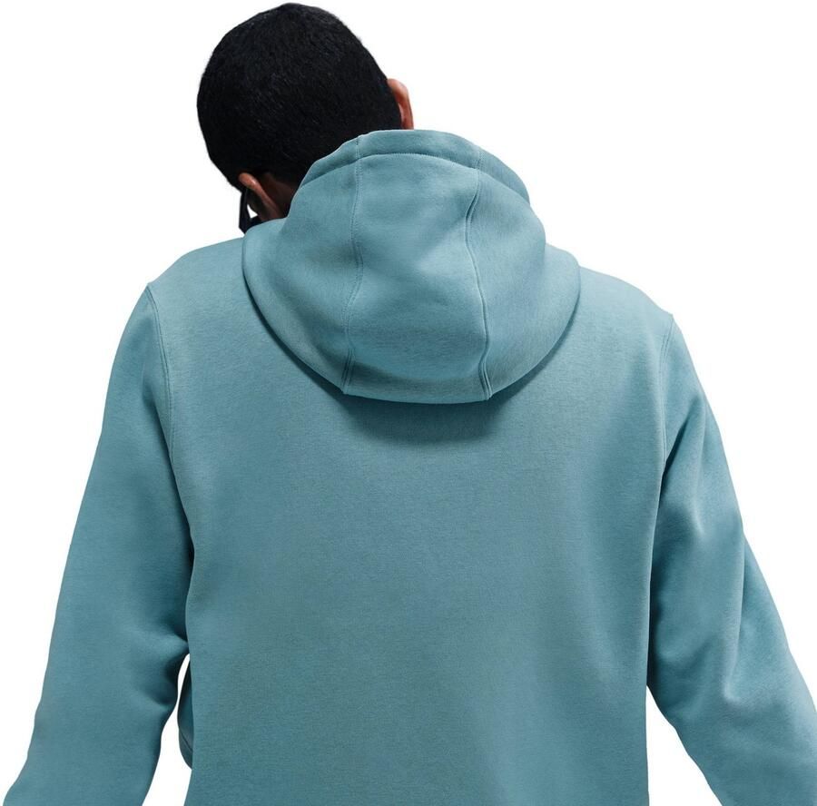 Nike Club Basketball Pullover Hoodie Men Hoodies & Sweaters blauw Maat XXL Kleding - Foto 4