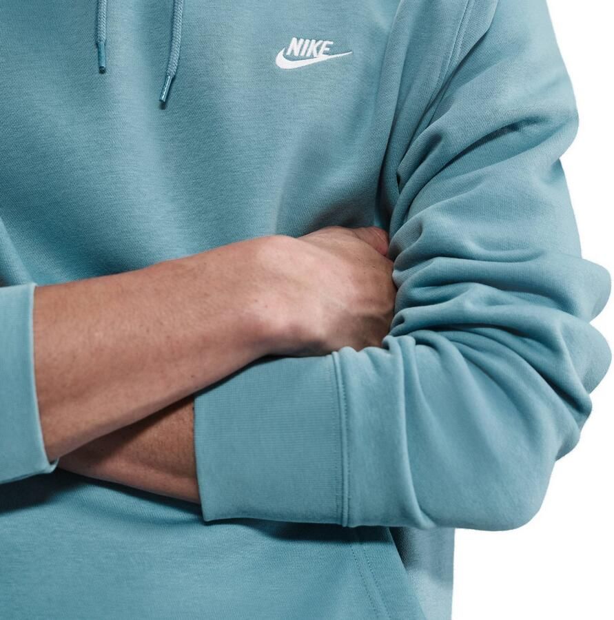 Nike Club Basketball Pullover Hoodie Men Hoodies & Sweaters blauw Maat XXL Kleding - Foto 3