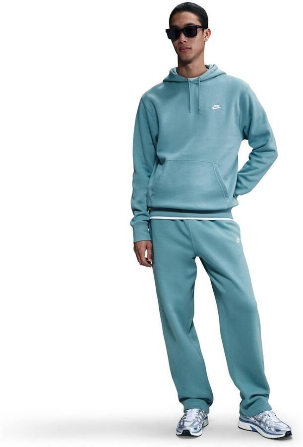 Nike Club Basketball Pullover Hoodie Men Hoodies & Sweaters blauw Maat XXL Kleding - Foto 6