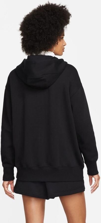 Nike Sportswear Phoenix Fleece Oversized Full-zip Hoodie Hooded vesten Kleding black sail maat: XS beschikbare maaten:XS S M L XL - Foto 12
