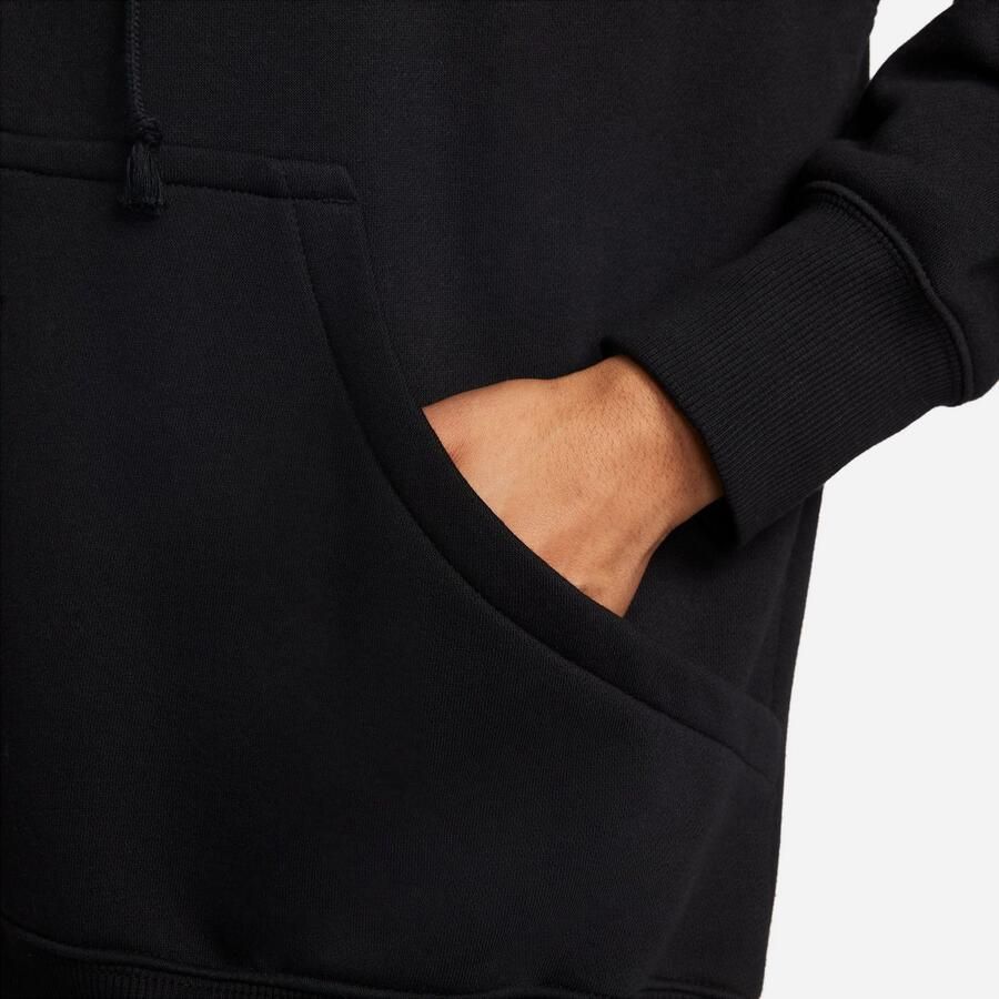 Nike Sportswear Phoenix Fleece Oversized Full-zip Hoodie Hooded vesten Kleding black sail maat: XS beschikbare maaten:XS S M L XL - Foto 2