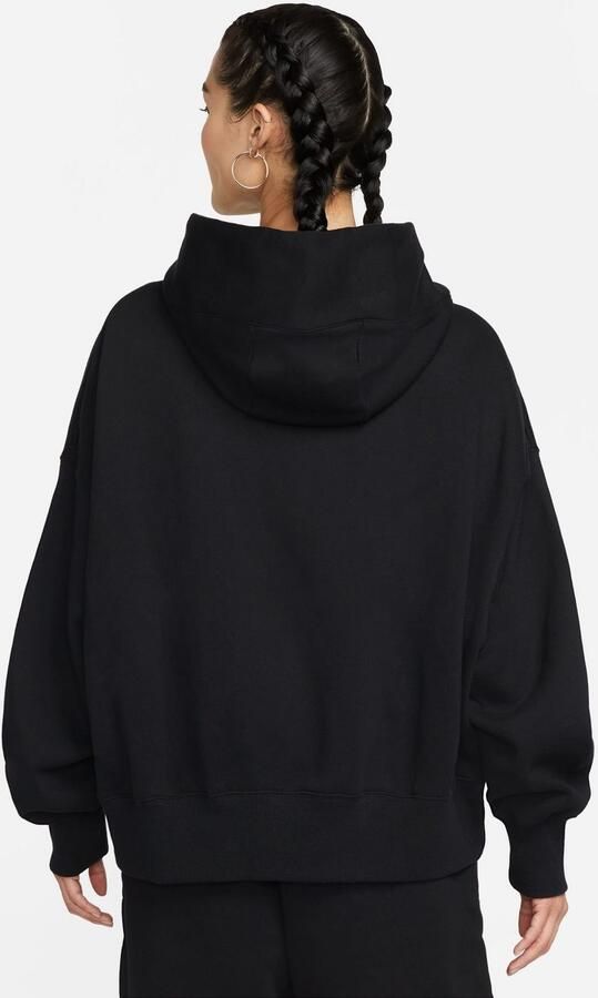 Nike Sportswear Hoodie W NSW PHNX FLC OOS PO HOODIE Over Oversize Hoodie diep aangezette schouders losse mouwen (1-delig) - Foto 10