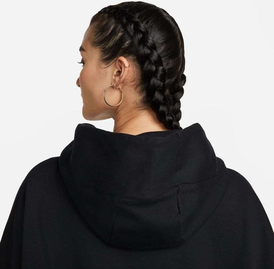 Nike Sportswear Hoodie W NSW PHNX FLC OOS PO HOODIE Over Oversize Hoodie diep aangezette schouders losse mouwen (1-delig) - Foto 4
