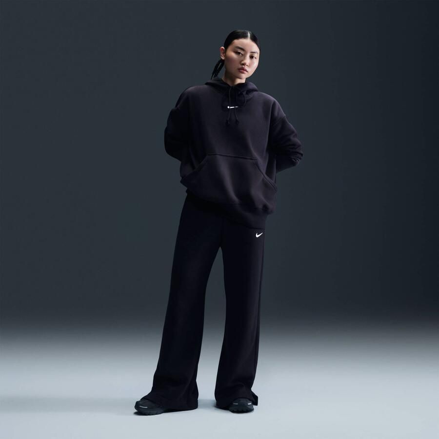 Nike Sportswear Phoenix Fleece Oversized Hoodie Hoodies Kleding black sail maat: XS beschikbare maaten:XS S M L XL - Foto 6