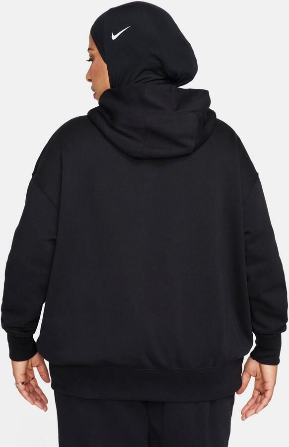 Nike Sportswear Phoenix Fleece Oversized Hoodie Hoodies Kleding black sail maat: XS beschikbare maaten:XS S M L XL