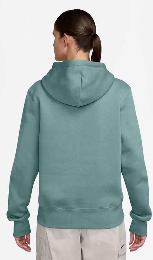 Nike Hoodie voor dames Sportswear Phoenix Fleece Green- Dames Green - Foto 6