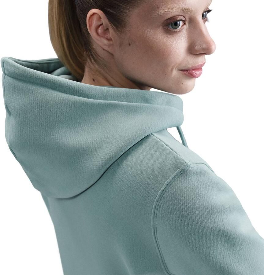 Nike Hoodie voor dames Sportswear Phoenix Fleece Green- Dames Green - Foto 2