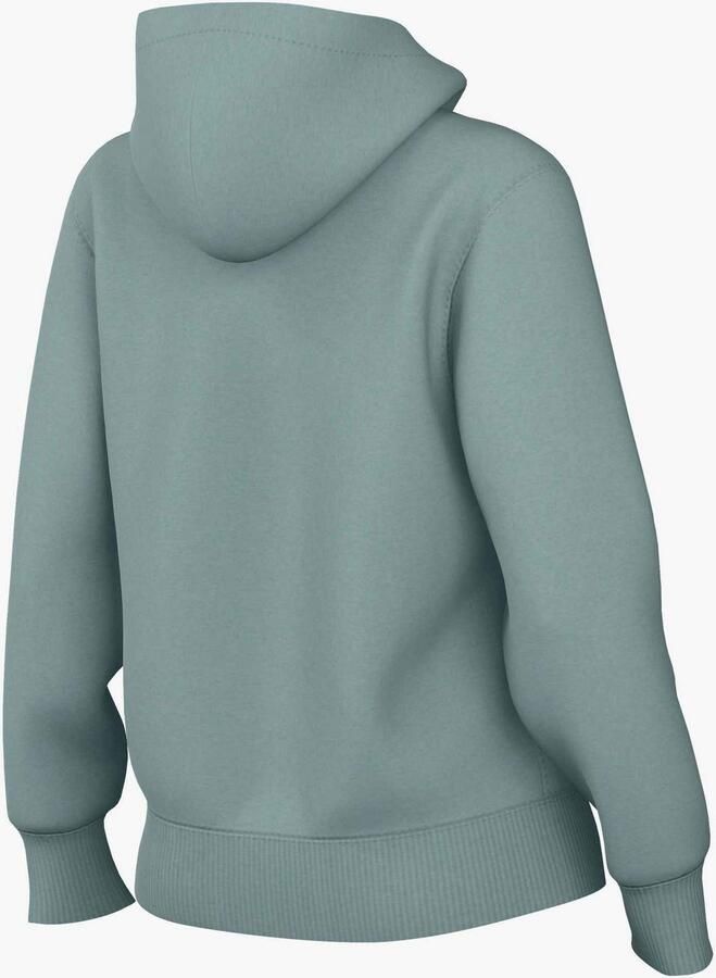 Nike Hoodie voor dames Sportswear Phoenix Fleece Green- Dames Green - Foto 4