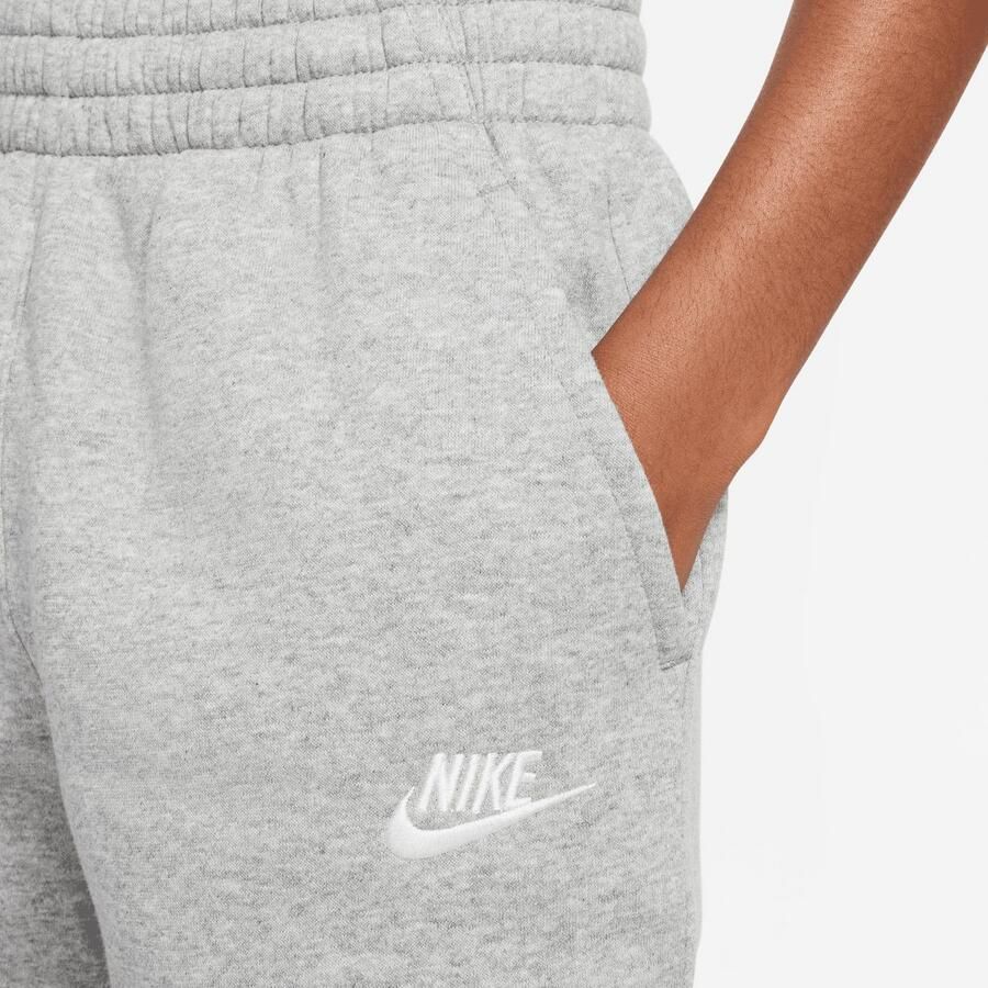 Nike Joggingbroek voor kids Sportswear Club Fleece Dark Grey Heather Dark Grey Heather
