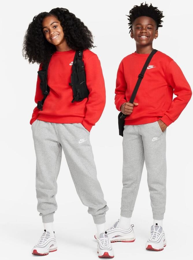 Nike Joggingbroek voor kids Sportswear Club Fleece Dark Grey Heather Dark Grey Heather - Foto 6