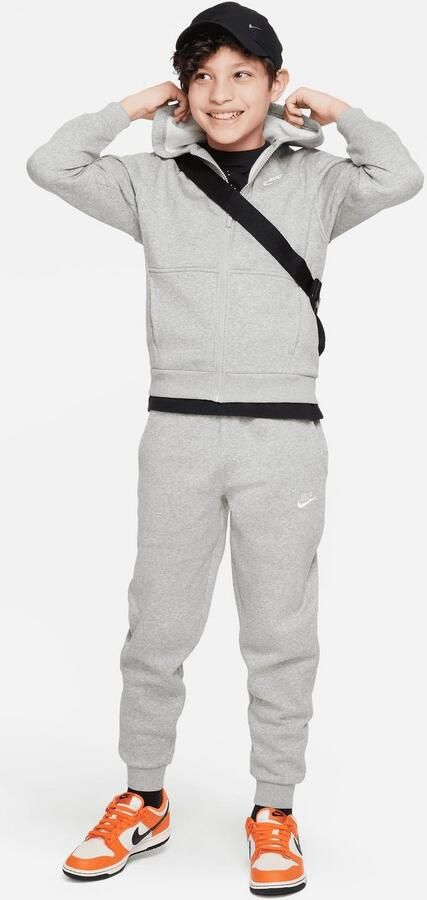 Nike Joggingbroek voor kids Sportswear Club Fleece Dark Grey Heather Dark Grey Heather - Foto 9