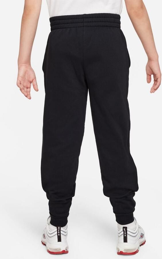 Nike Sportswear Club Fleece Jogger Trainingsbroeken Kids black white maat: 158 beschikbare maaten:137 158 170 - Foto 7