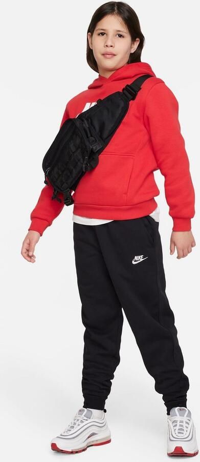 Nike Sportswear Club Fleece Jogger Trainingsbroeken Kids black white maat: 158 beschikbare maaten:137 158 170 - Foto 10