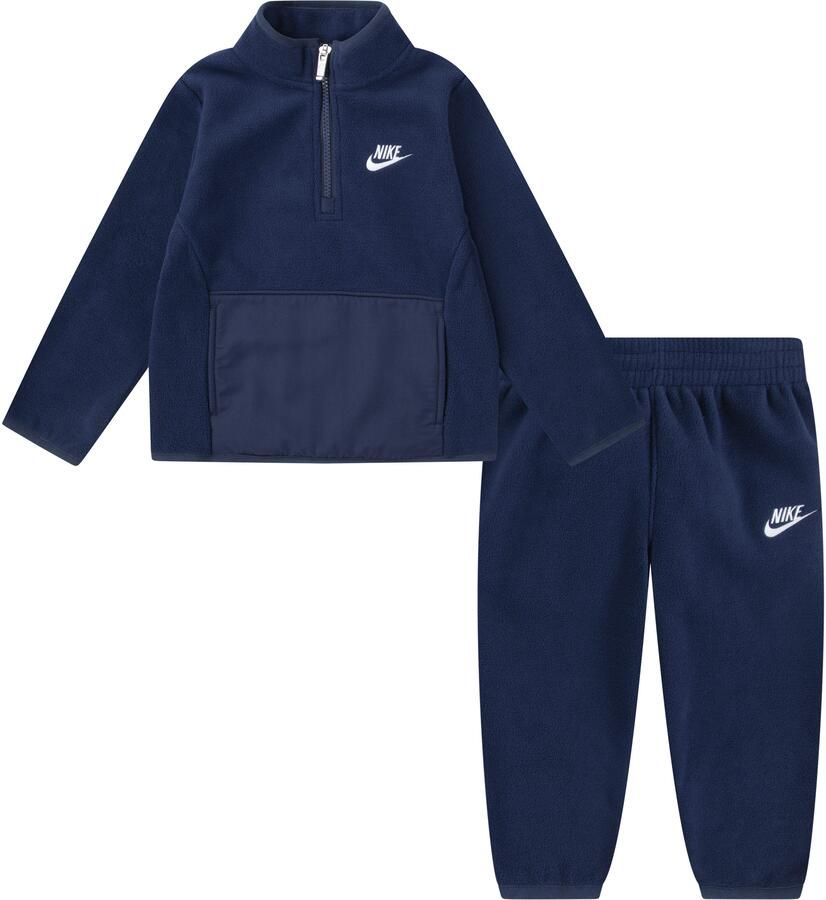 Nike Sportswear Joggingpak LIFESTYLE ESSENT 1 2 ZIP SET (2-delig) - Foto 4