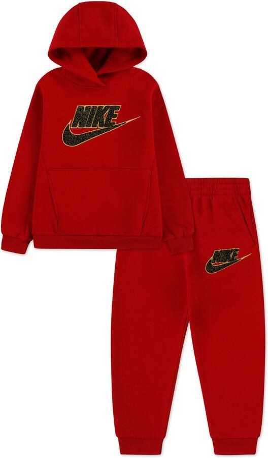 Nike Sportswear Joggingpak NKN CLUB CHENILLE FLC HOODY JO (2-delig) - Foto 4