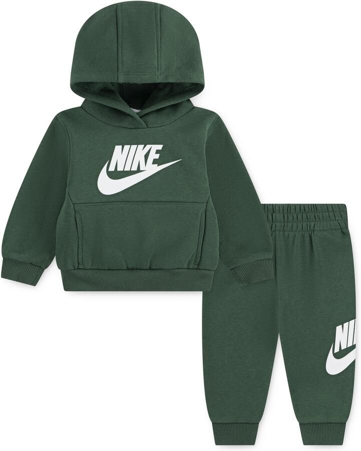 Nike Sportswear Joggingpak NKN CLUB FLEECE SET voor baby's met capuchon (2-delig) - Foto 5