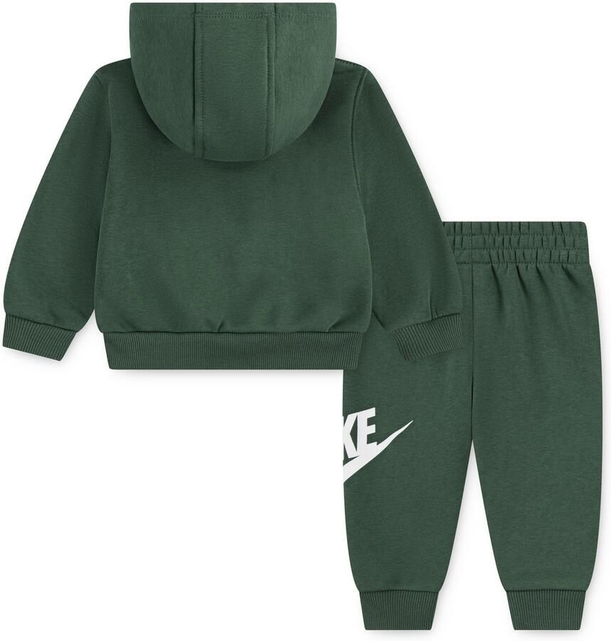 Nike Sportswear Joggingpak NKN CLUB FLEECE SET voor baby's met capuchon (2-delig) - Foto 3