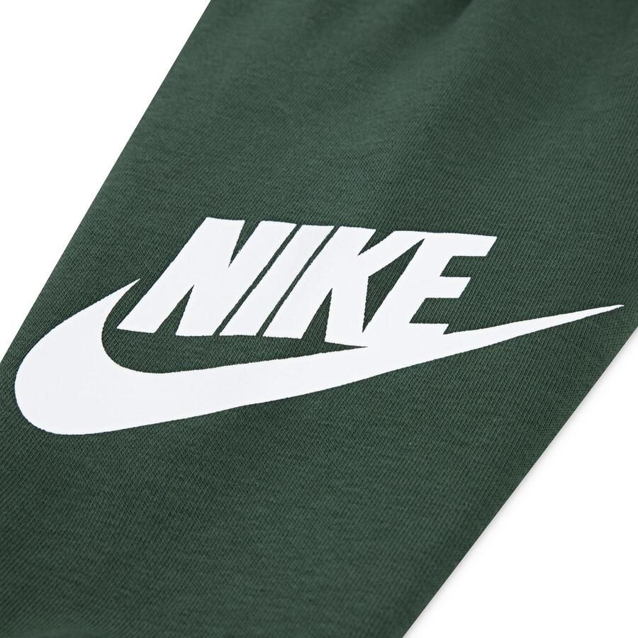 Nike Sportswear Joggingpak NKN CLUB FLEECE SET voor baby's met capuchon (2-delig)