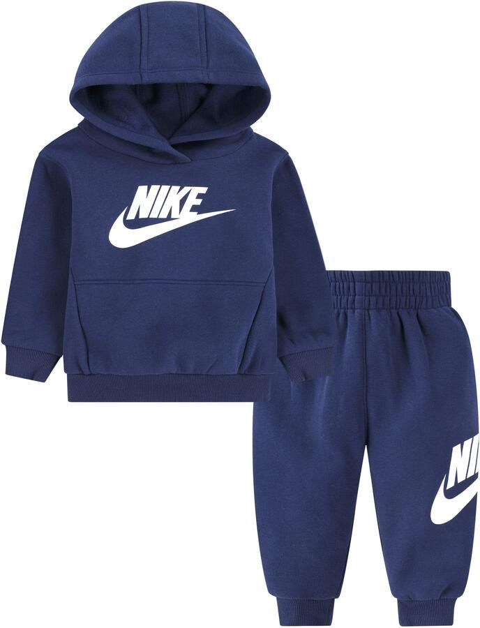 Nike Club Fleece Set (2 Piece) Baby sets Kids midnight navy maat: 12 m beschikbare maaten:12 m 18 m 24 m - Foto 5