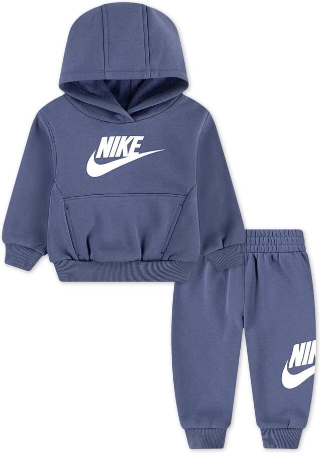 Nike Sportswear Joggingpak NKN CLUB FLEECE SET voor baby's met capuchon (2-delig) - Foto 5