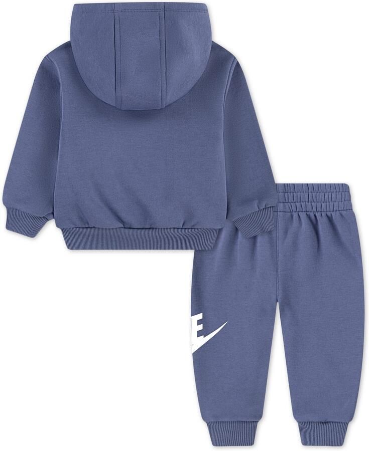 Nike Sportswear Joggingpak NKN CLUB FLEECE SET voor baby's met capuchon (2-delig) - Foto 3