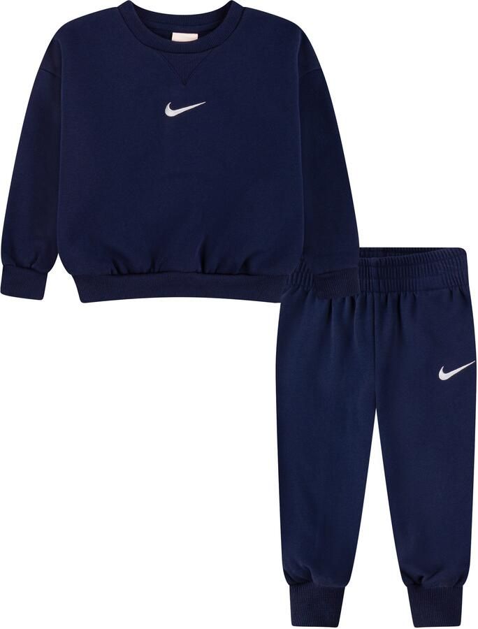 Nike Sportswear Joggingpak NKN ESSENTIAL FLEECE CREW SET (2-delig) - Foto 4