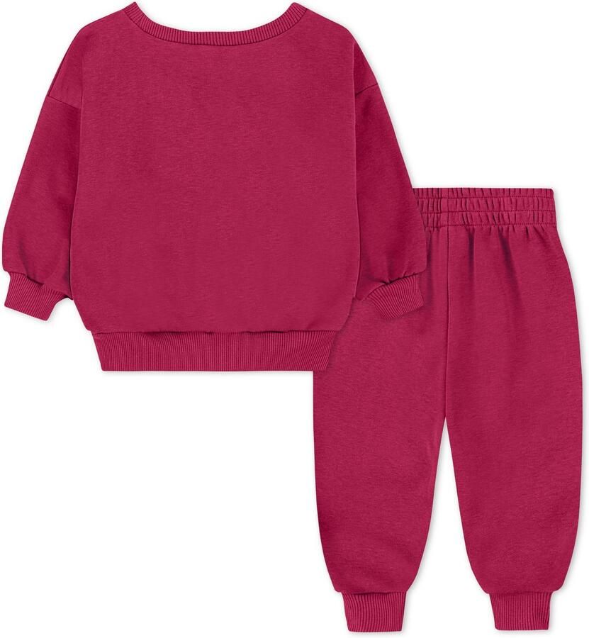 Nike Sportswear Joggingpak NKN ESSENTIAL FLEECE CREW SET (2-delig) - Foto 3