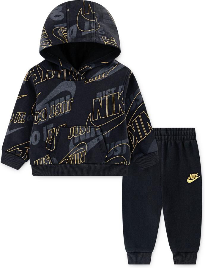 Nike Sportswear Joggingpak NKN N NSW GWM LT WT FLC SET (2-delig) - Foto 4