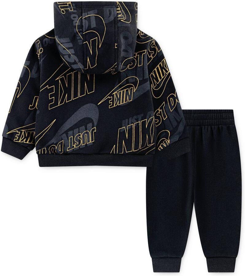 Nike Sportswear Joggingpak NKN N NSW GWM LT WT FLC SET (2-delig) - Foto 3