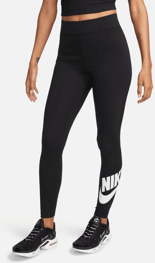 Nike Sportswear Legging W NSW NK CLSC GX HR TIGHT FTRA (1-delig) - Foto 4