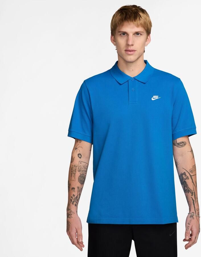 Nike Sportswear Poloshirt M NK CLUB SS POLO PIQUE (1-delig) - Foto 3