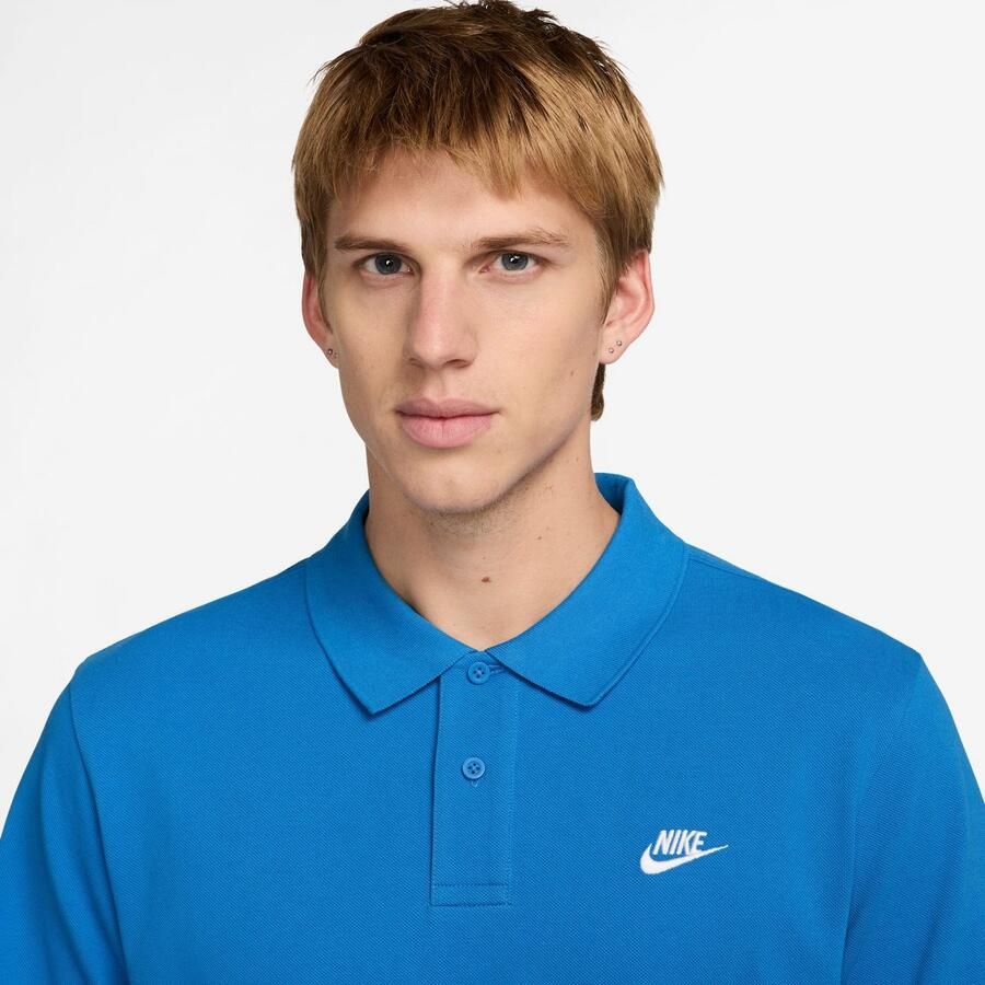 Nike Sportswear Poloshirt M NK CLUB SS POLO PIQUE (1-delig)