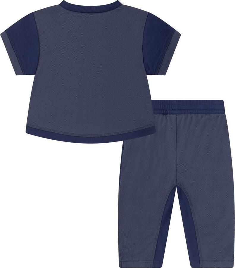 Nike Sportswear Shirt broek NKN READYSET TEE JOGGER SET (2-delig)