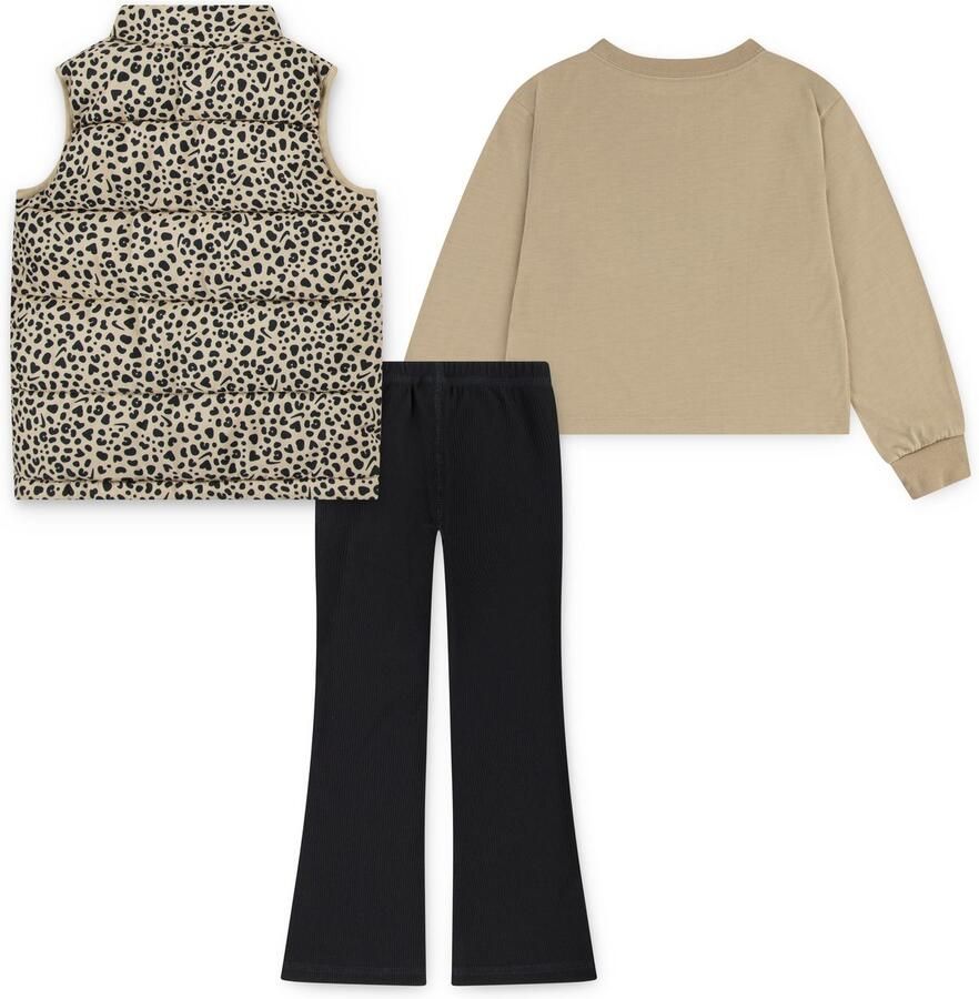Nike Sportswear Shirt & legging NKG WILD WARMTH 3PC VEST SET (3-delig) - Foto 4