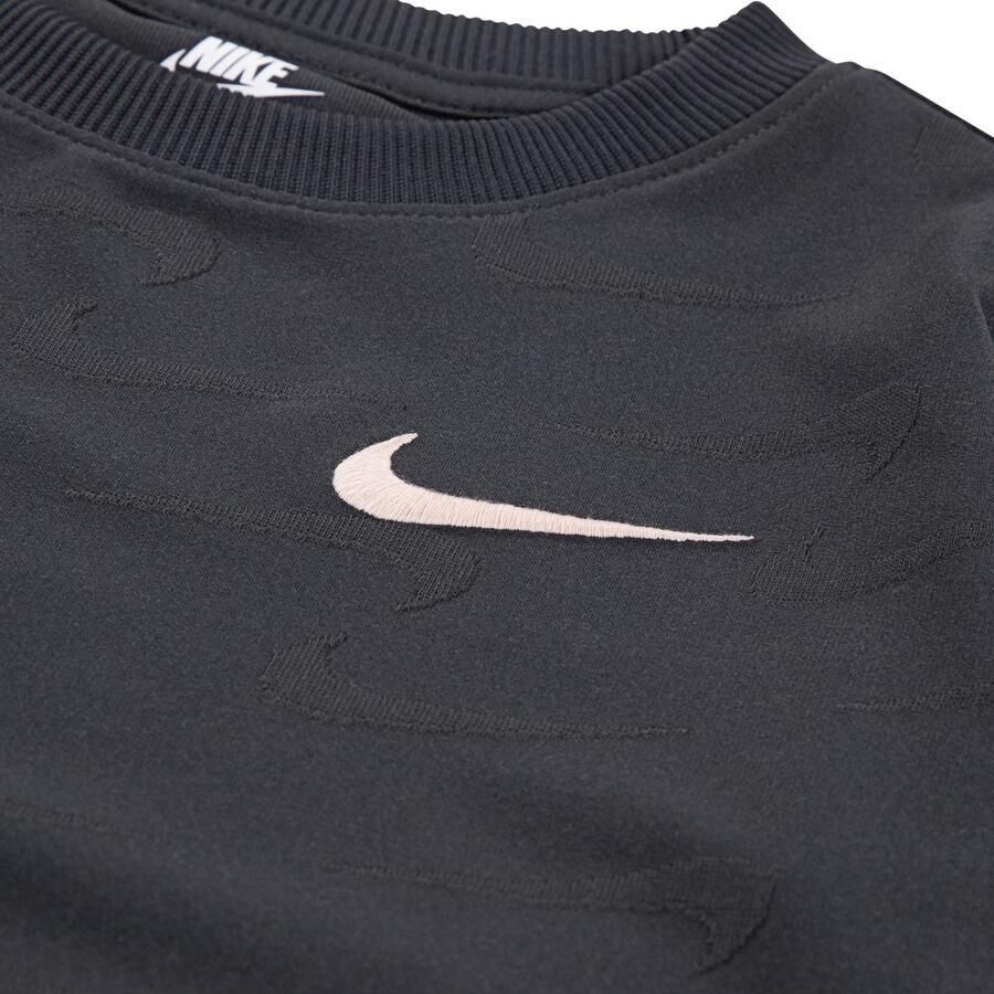 Nike Sportswear Shirt met lange mouwen en broek voor kinderen