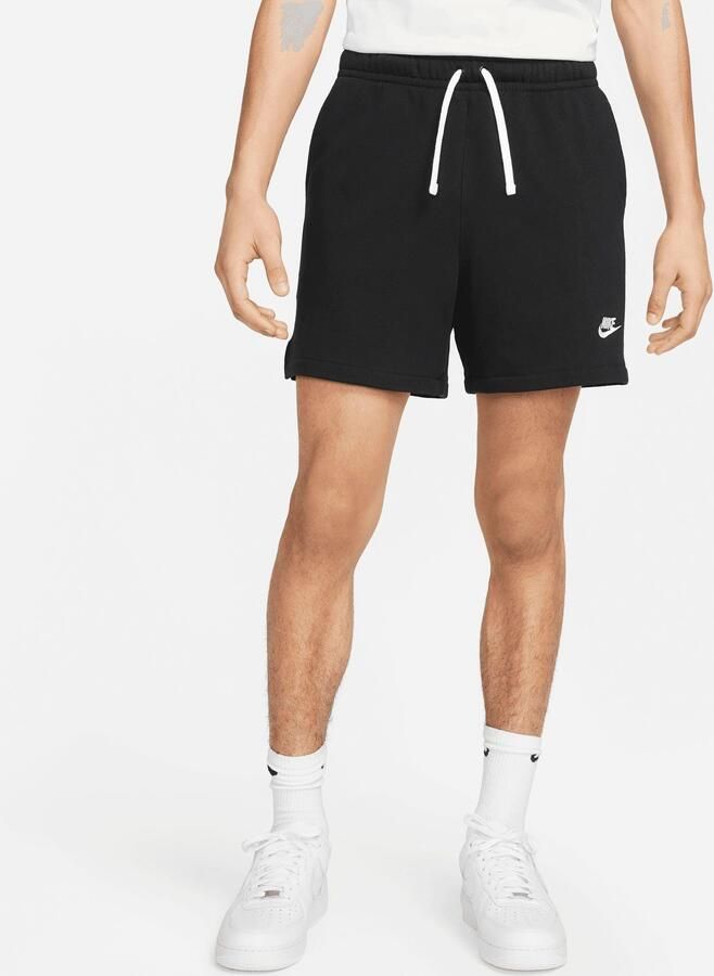 Nike Sportswear Short Club Fleece Men's French Terry Flow Shorts - Foto 7
