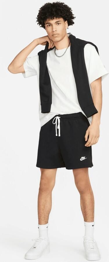 Nike Sportswear Short Club Fleece Men's French Terry Flow Shorts - Foto 6