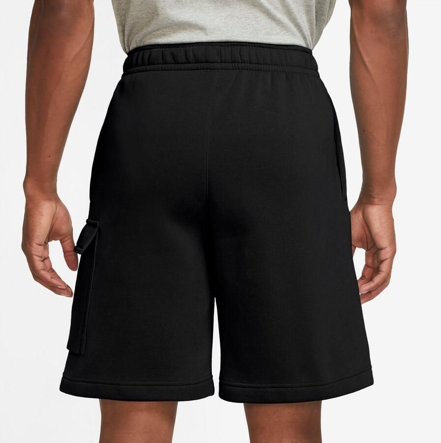 Nike Sportswear Club Cargo Shorts Sportshorts Kleding black black white maat: L beschikbare maaten:L - Foto 3