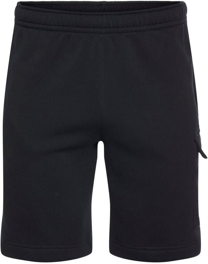 Nike Sportswear Club Cargo Shorts Sportshorts Kleding black black white maat: L beschikbare maaten:L - Foto 4