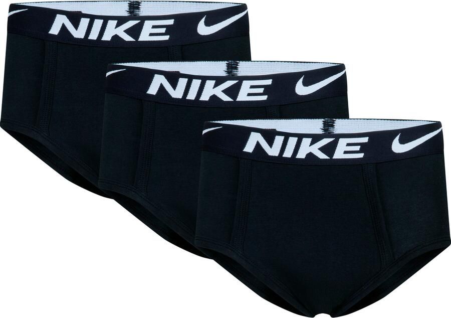 Nike 3 PACK Boys Hip Briefs Men Onderbroeken zwart Maat 11Y-13Y Kleding - Foto 6